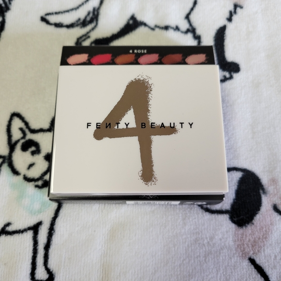 NIB Fenty Beauty Snap Shadows Eyeshadow Palette - Rose - Picture 4 of 9